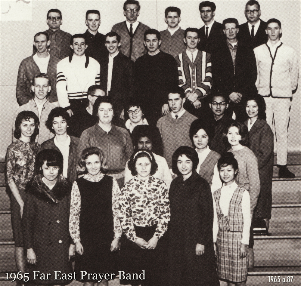 Far East Prayer Band 1965