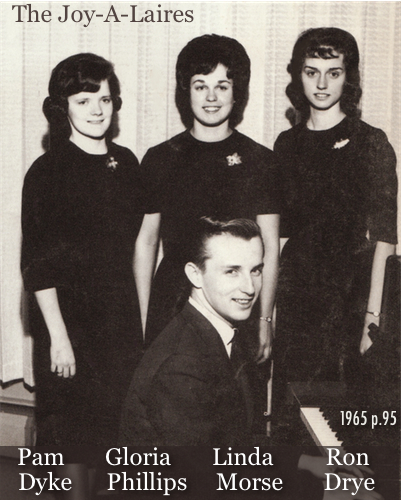 Joy-A-Laires Trio in 1965