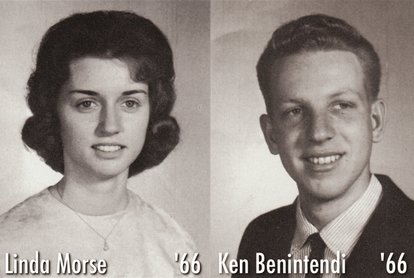 Ken & Linda from the 1966 Northwest College Yearbook
