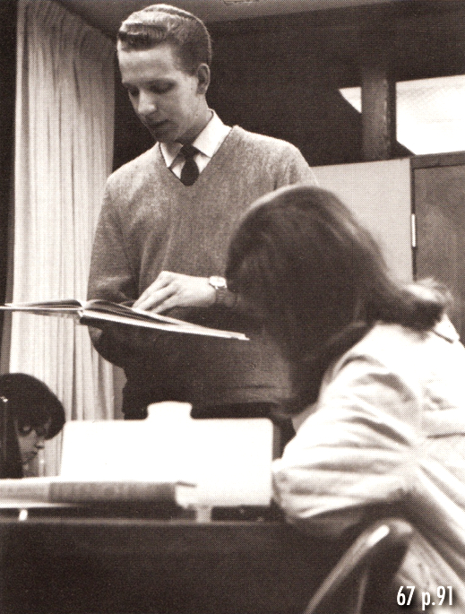 Casual Picture of Ken Benintendi in 1967