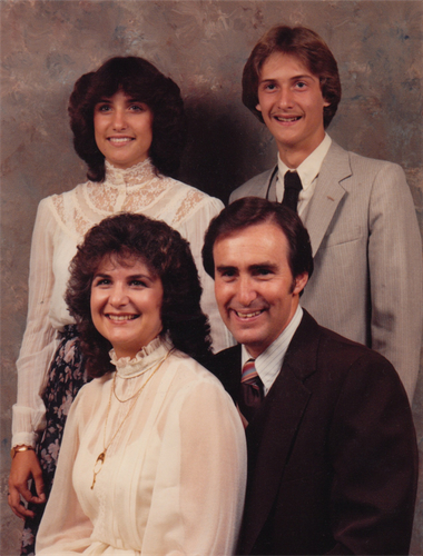 Older picture of Roy & Arlene's Family