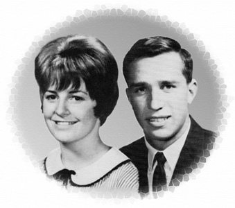 pix of Paul & Shirley from 1966 & 1967 Yearbooks