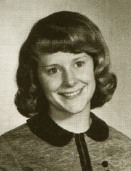 Gail Sluder from 1966 yearbook