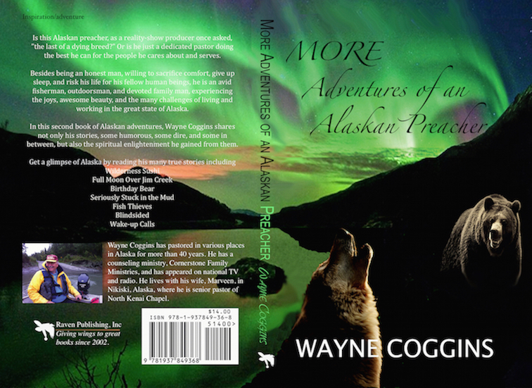 Wayne Coggin new book cover