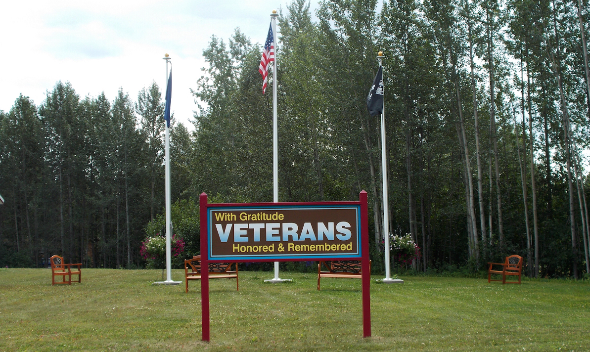 Picture of the Veterans Memorial