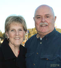 Picture of Ken & Carol (Cook) Huston 2/22/14