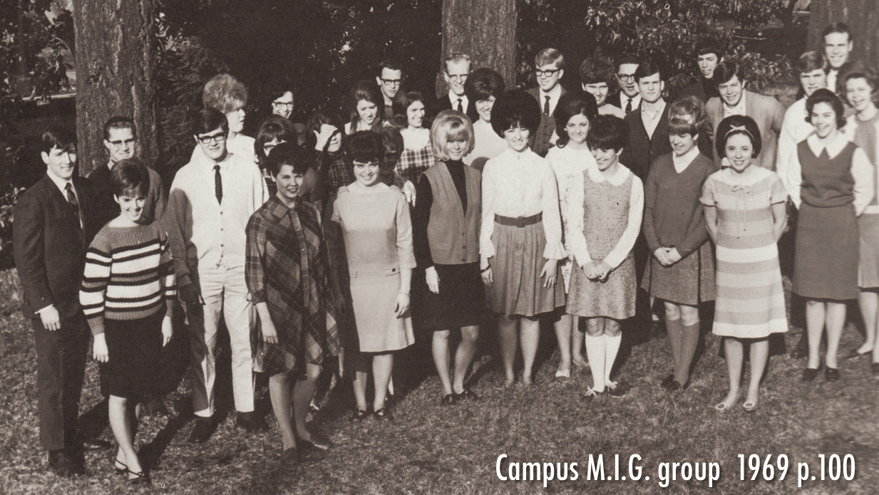 Campus MIG group '68-'69 Karisma p.100