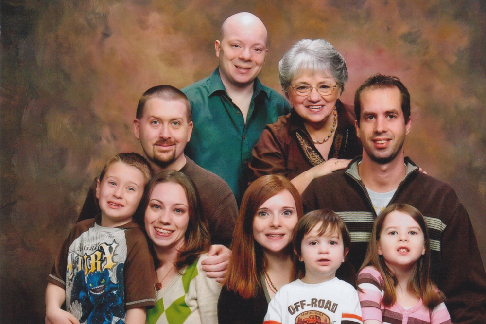 Janie Downing's family picture 2011