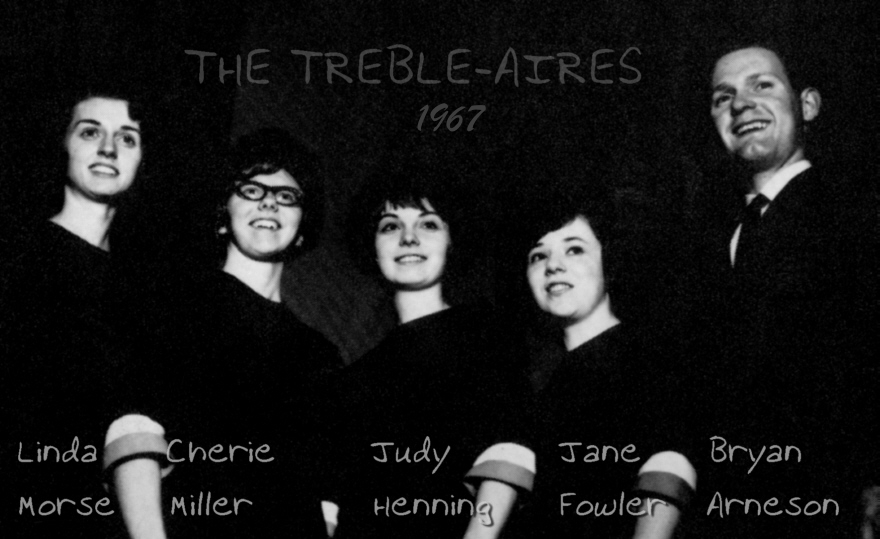 picture of the Treble_Heirs from 1967 yearbook