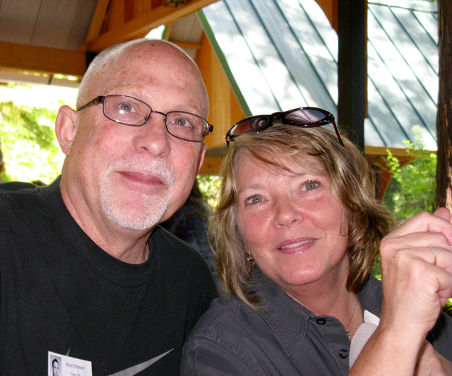 Picture of Steve & Luanne at the 2010 alumni reunion