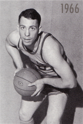 Picture of Steve Emerson Basketball 1966