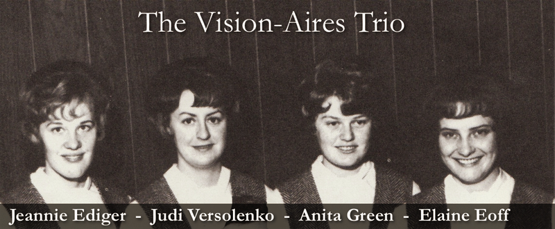 picture of the Vision-Aires Trio 1965