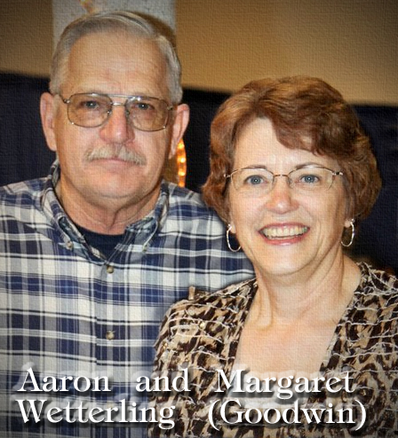 recent picture of Aaron & Margaret (Goodwin)<br> Wetterling