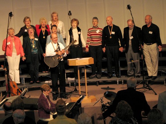 Picture of Hymnsing group 2006