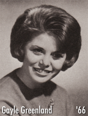 Gayle Greenland in the 1966 Karisma