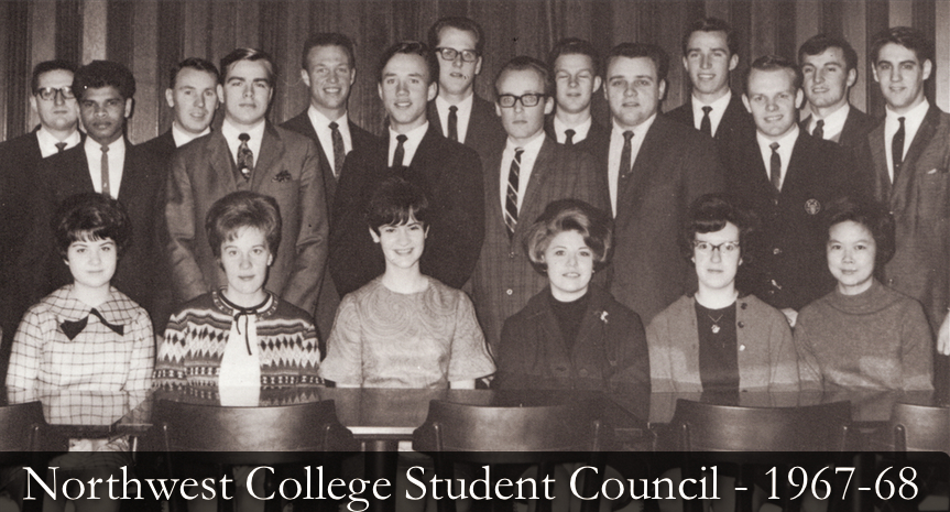 Student Council 1967-68