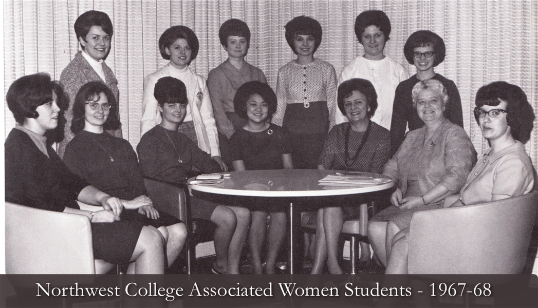 The Association of Women Students - 1968 Karisma