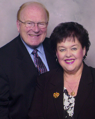Picture of George and Joyce Johnson