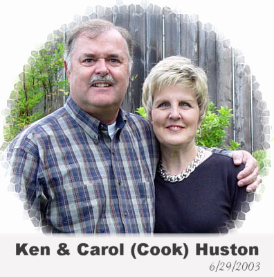Ken & Carol Huston in 2003