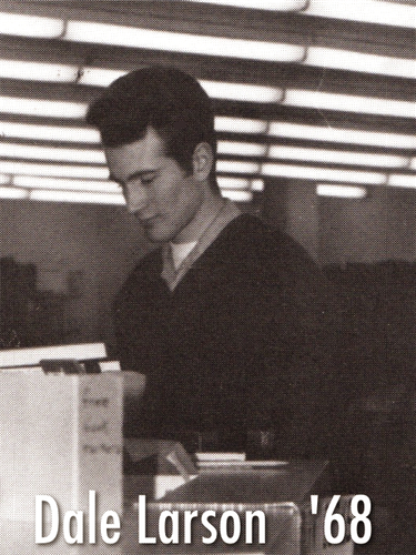 Dale Larson in 1968