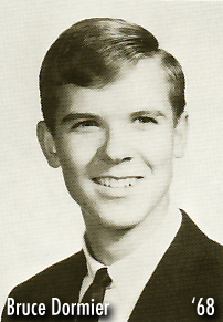 Bruce Dormier from the 1968 Northwest College Yearbook