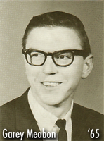 Garey Meabon from the 1965 NU Yearbook