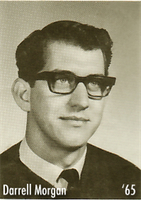 Picture of Darrell Morgan from the 1965 NU Yearbook