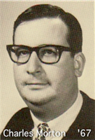 Picture of Charles Morton from the 1967 Yearbook