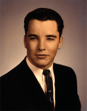 color portrait of Jim Russell in 1964
