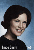 Linda Smith from the 1966 NU Yearbook