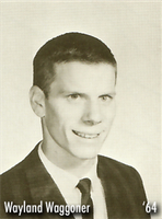 Wayland Waggoner from the 1964 NU Yearbook