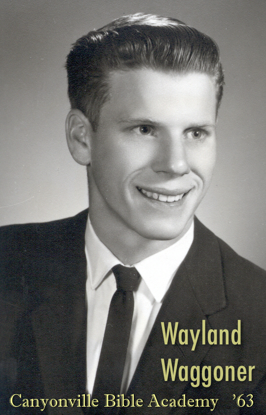 Wayland Waggoner CBA graduation picture