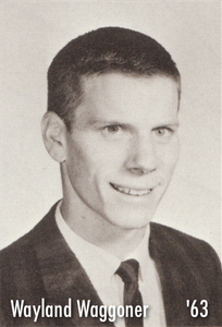 Wayland Waggoner fall semester at NC 1963