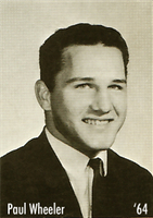 Paul Wheeler from the 1964 NU Yearbook