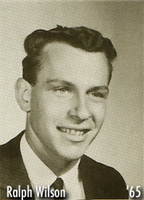 Ralph Wilson from the 1965 NU Yearbook