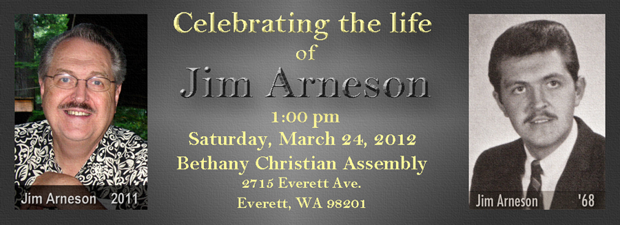Jim Arneson Memorial Banner