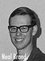 College age photo of Neal Brand