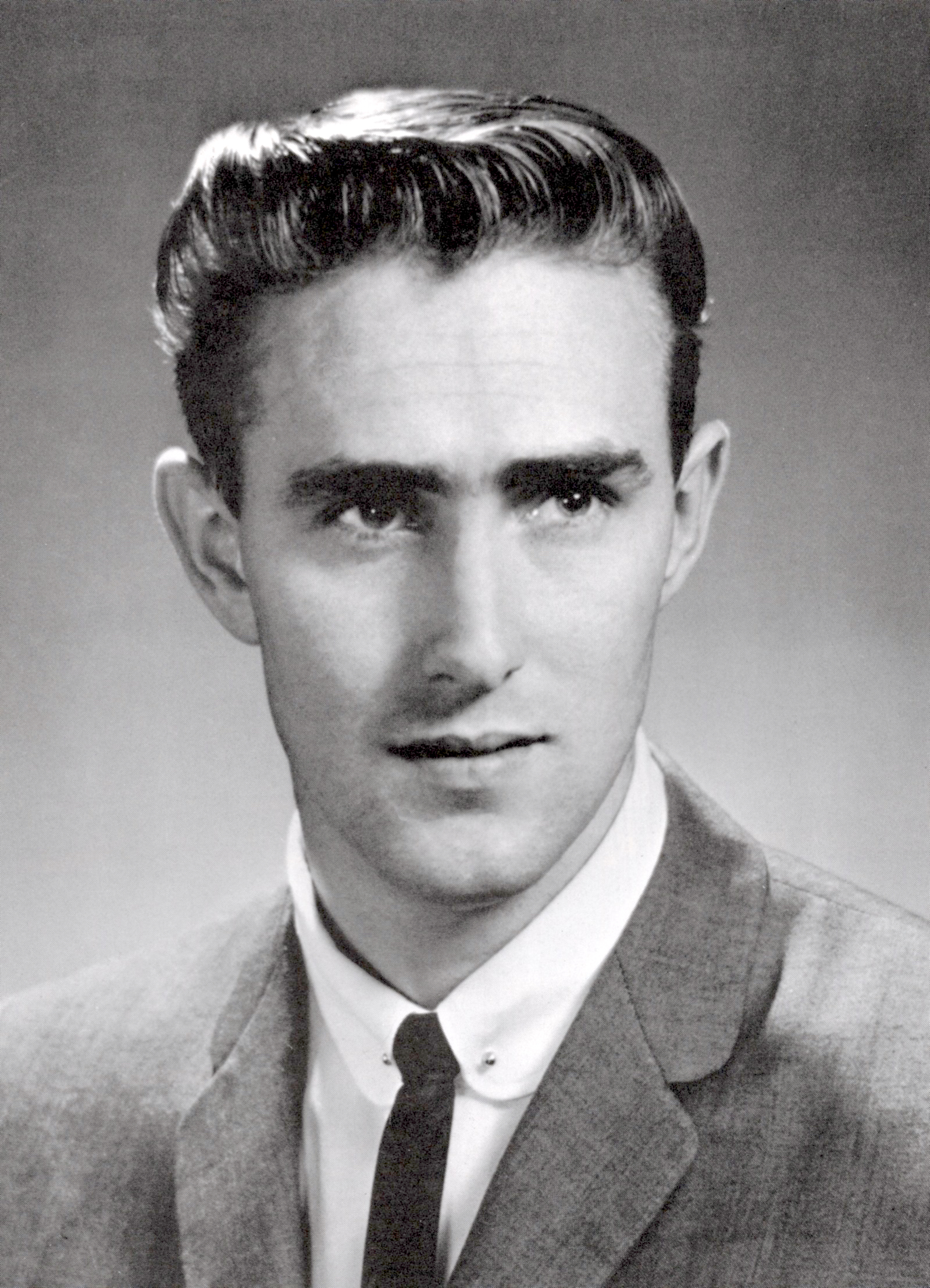 photo of Roy Brewer from the 1962 NU Yearbook