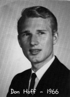 photo of Don Hof  from the 1966 yearbook