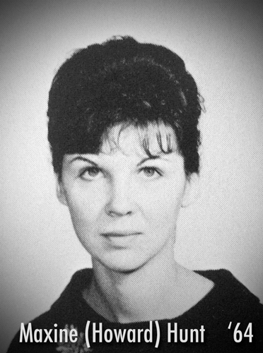 Photo of Maxine Howard from the 1964 NU Yearbook