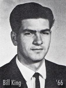 Picture of Bill King from the 1966 NU Yearbook