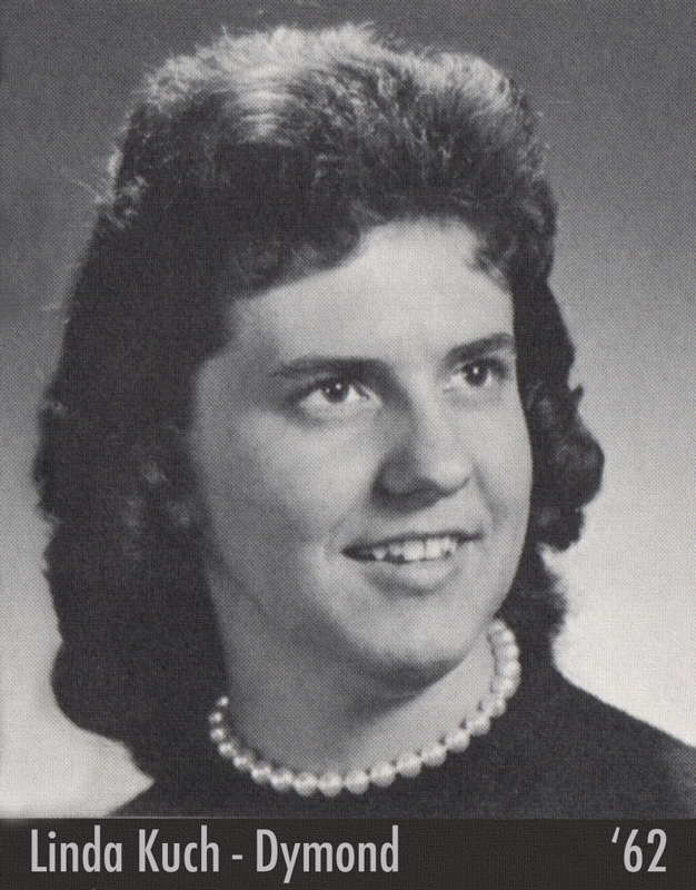 Picture of Linda Kuch from the 1962 NC Yearbook