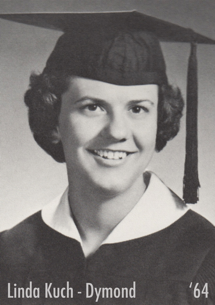 Picture of Linda Kuch from the 1964 NU Yearbook