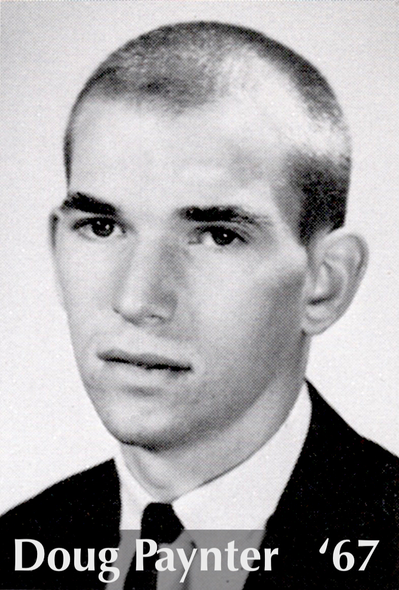 Picture of Douglas Paynter from the 1967 NU Yearbook