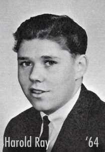 Harold Ray from the 1964 NU Yearbook