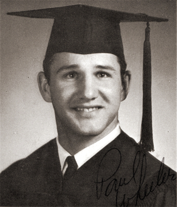 Paul Wheeler's NU Graduation Picture 1965