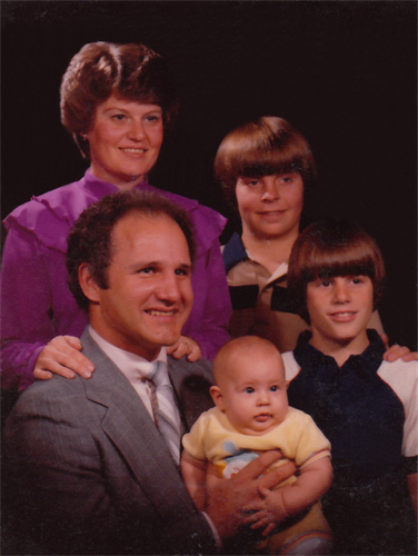 Paul Wheeler family picture
