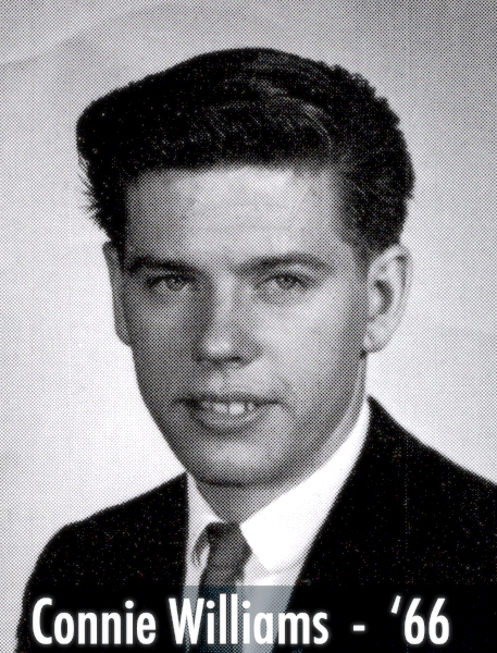 Photo of Connie Williams from the 1966 NU Yearbook