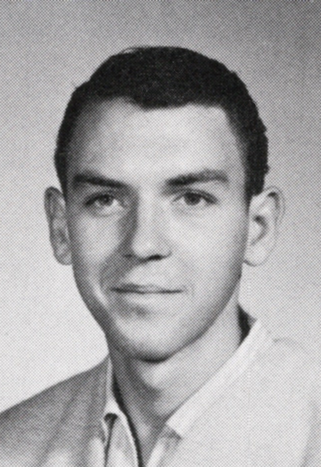 photo of Dan Wolf from the 1965 NU Yearbook
