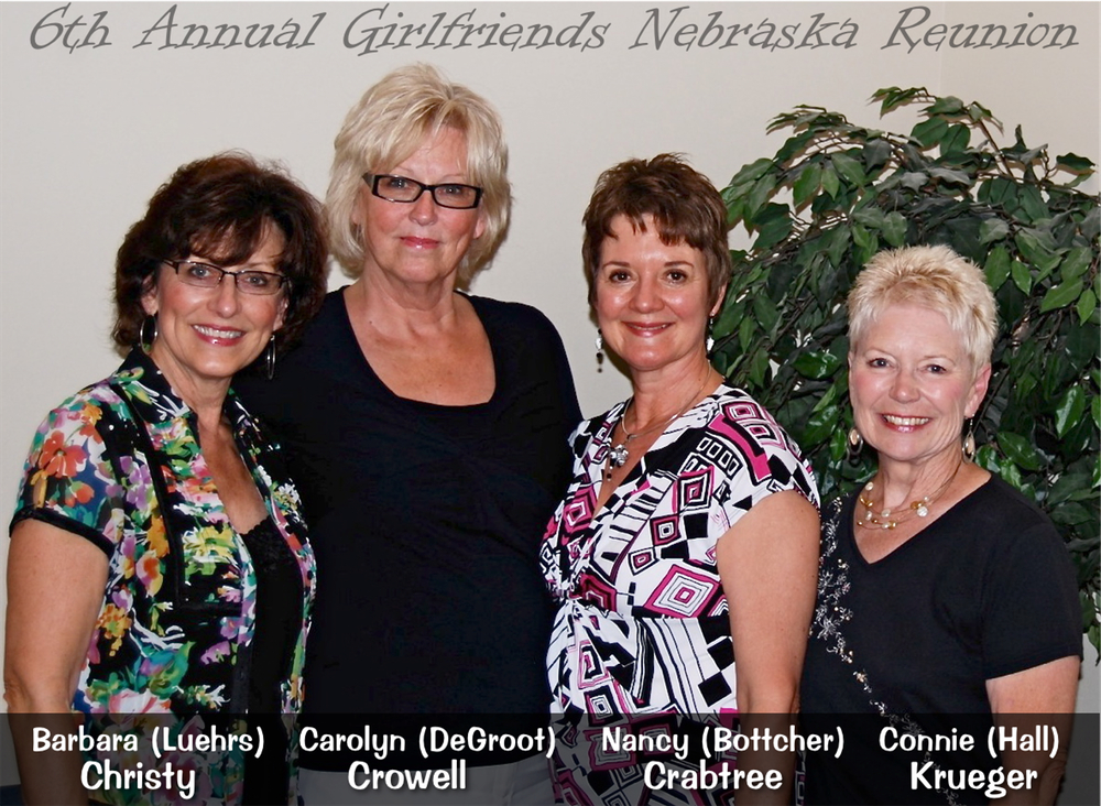 Picture of the Nebraska Reunion friends 2010